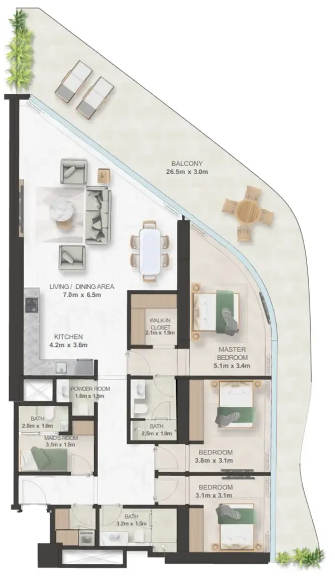 Richmind Oystra floor plan