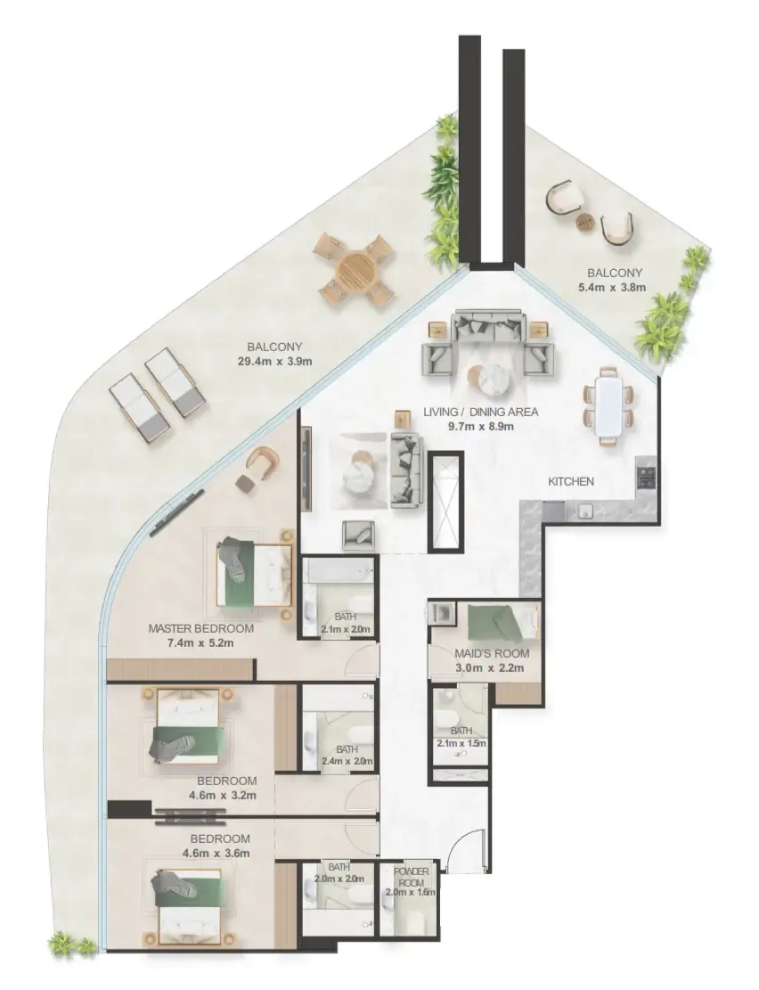 Richmind Oystra floor plan