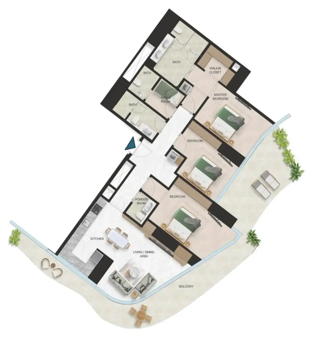 Richmind Oystra floor plan