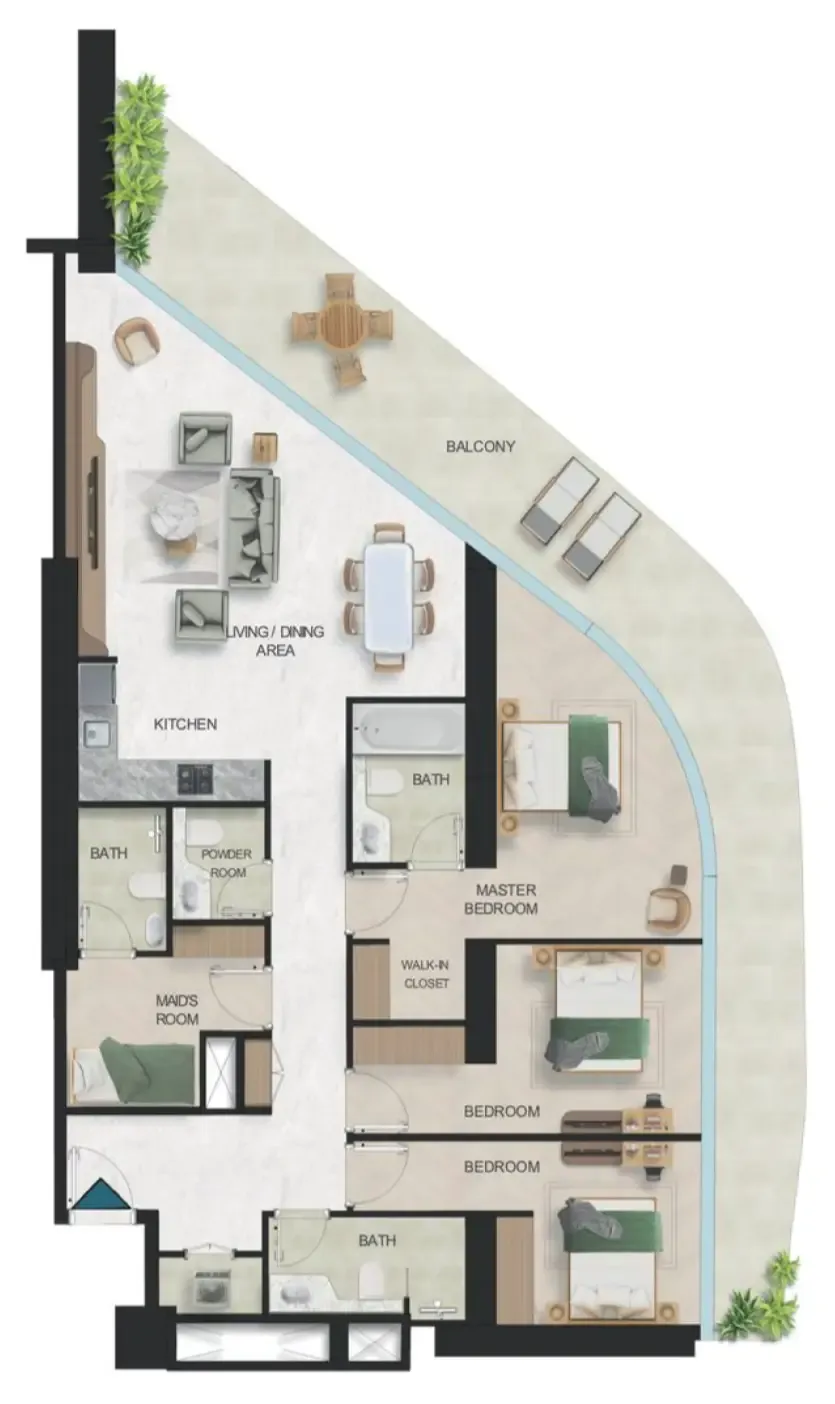 Richmind Oystra floor plan