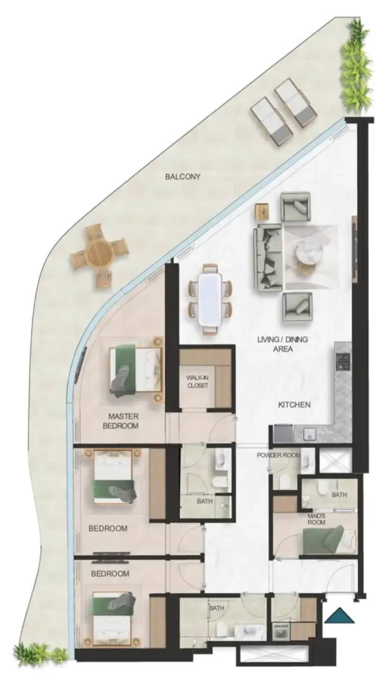 Richmind Oystra floor plan