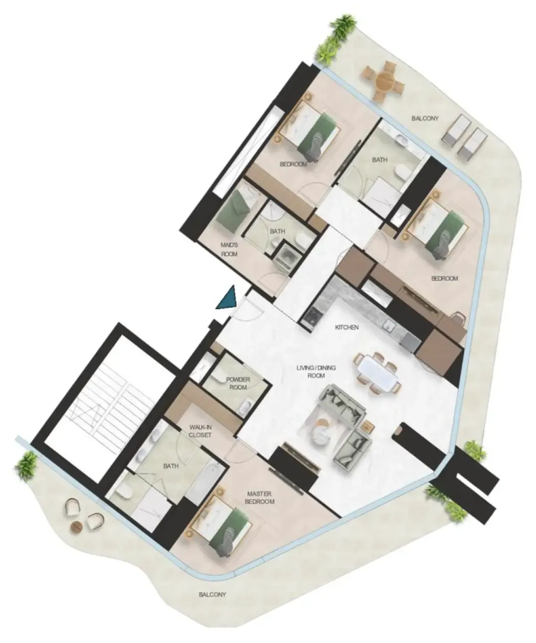 Richmind Oystra floor plan