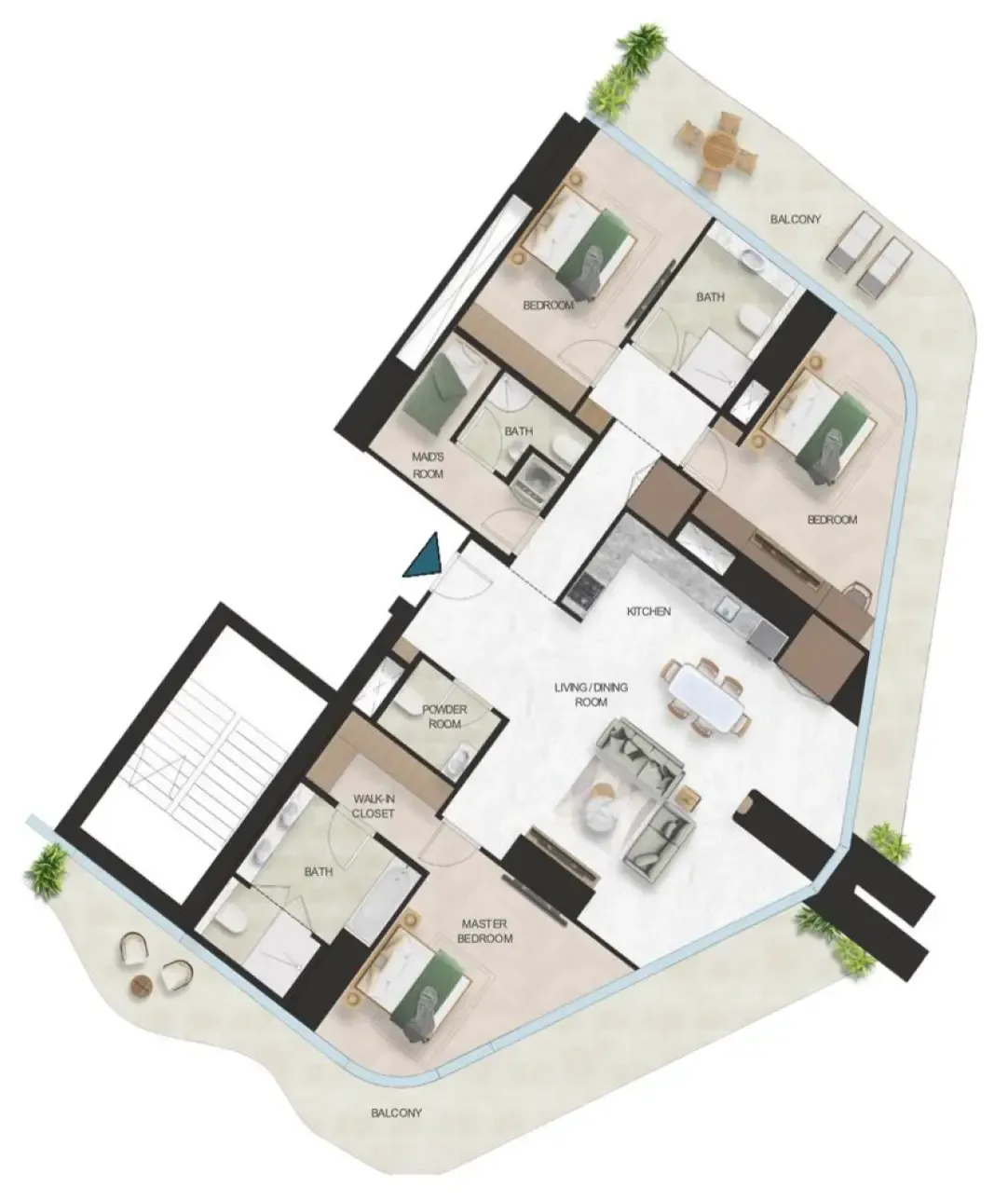 Richmind Oystra floor plan