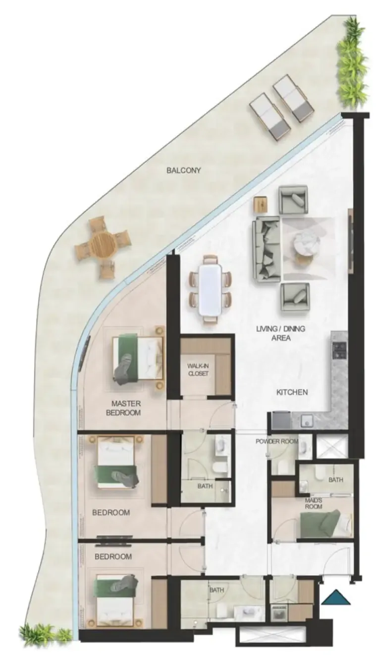 Richmind Oystra floor plan