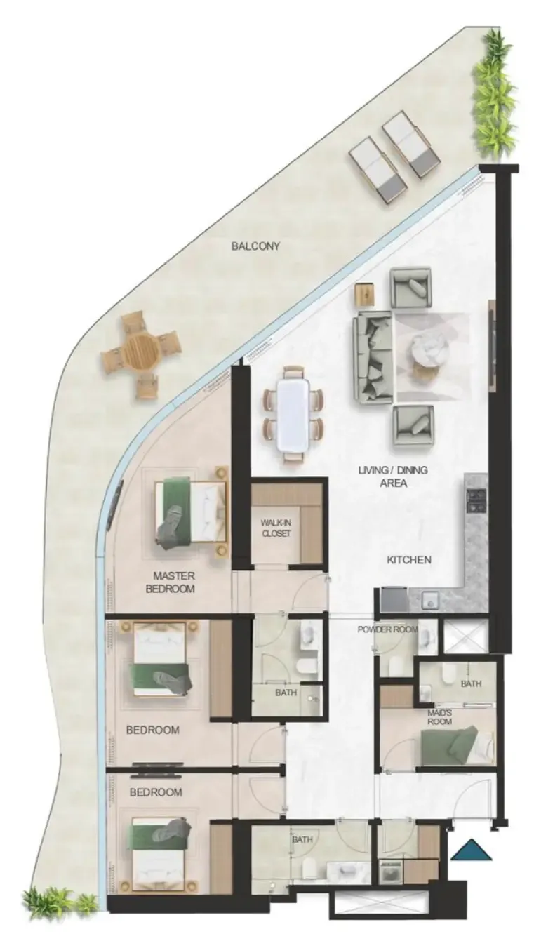 Richmind Oystra floor plan