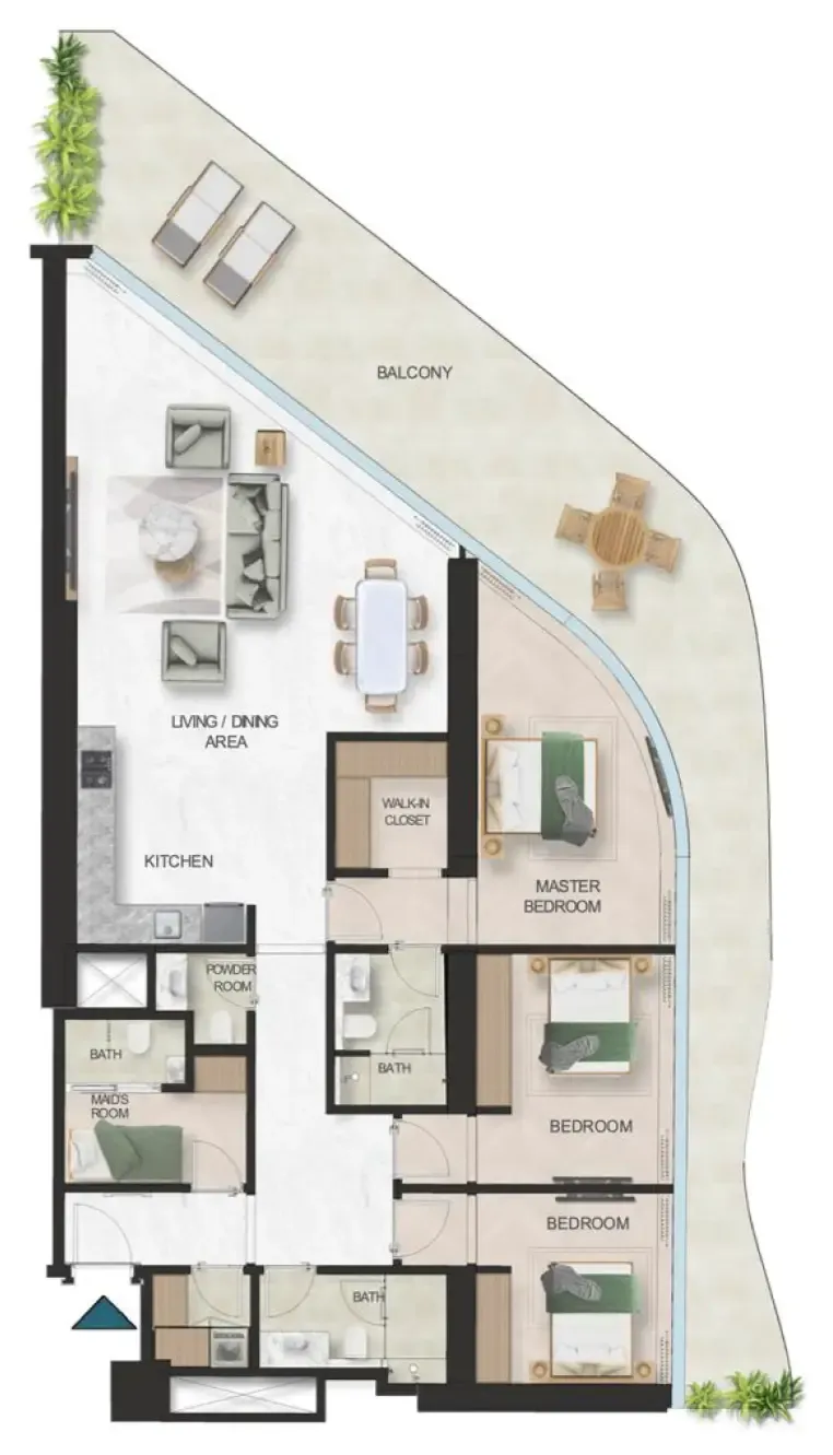 Richmind Oystra floor plan