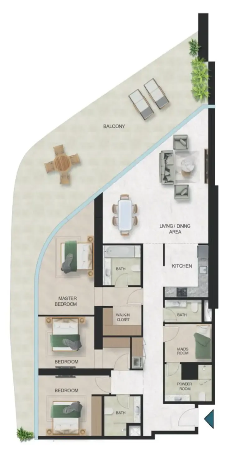 Richmind Oystra floor plan