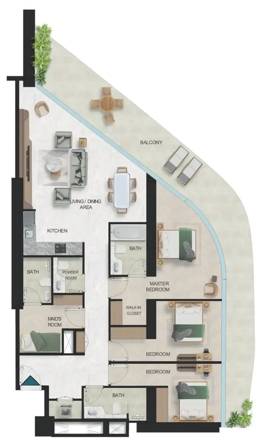 Richmind Oystra floor plan