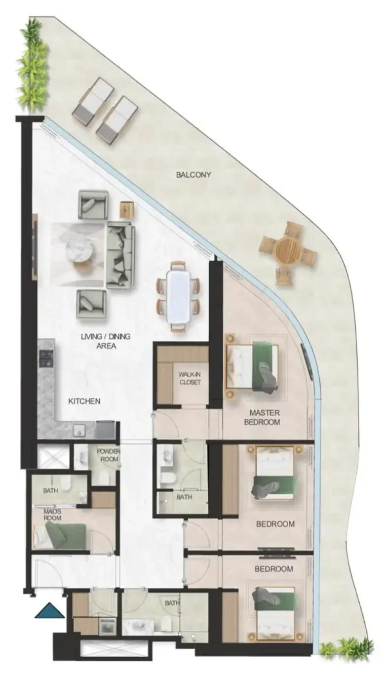Richmind Oystra floor plan