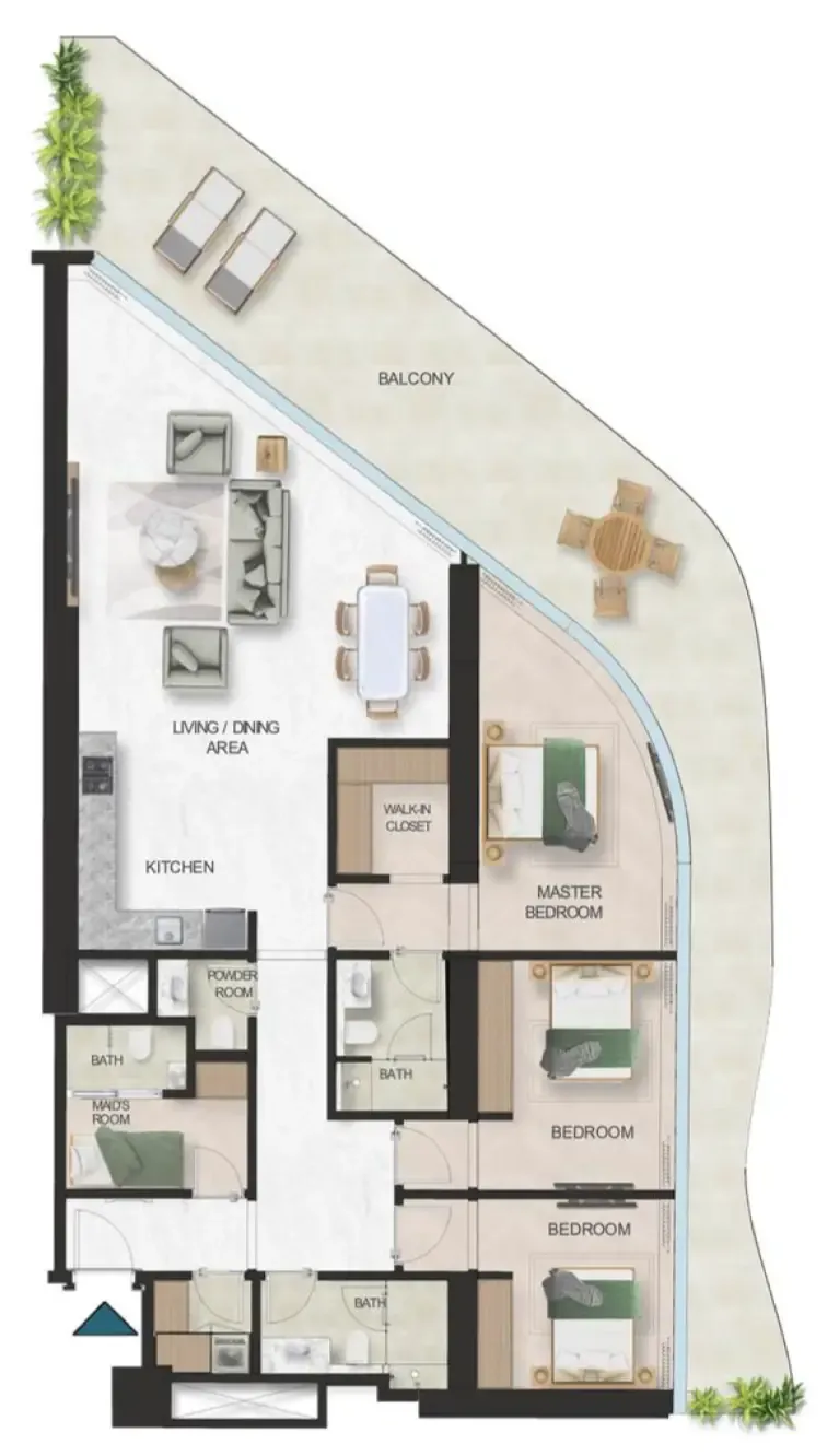 Richmind Oystra floor plan