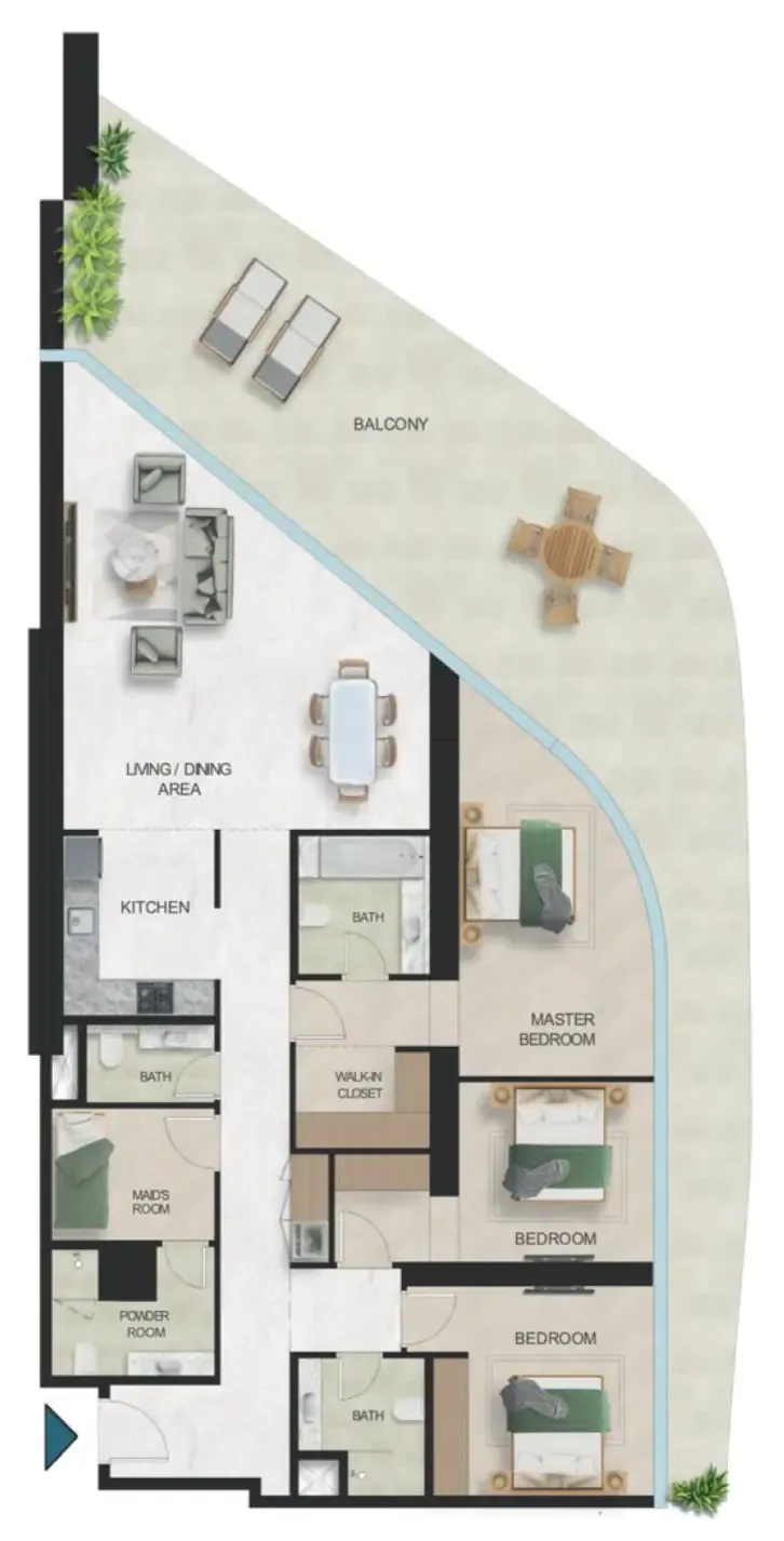 Richmind Oystra floor plan