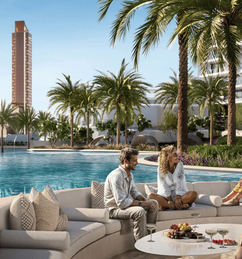 Indoor And Outdoor Lounge Spaces And Bars amenity image at Oystra