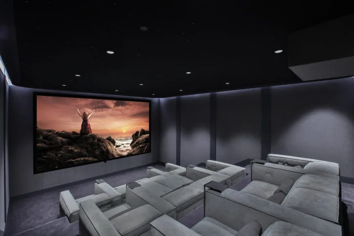 Private Cinema amenity image at Oystra