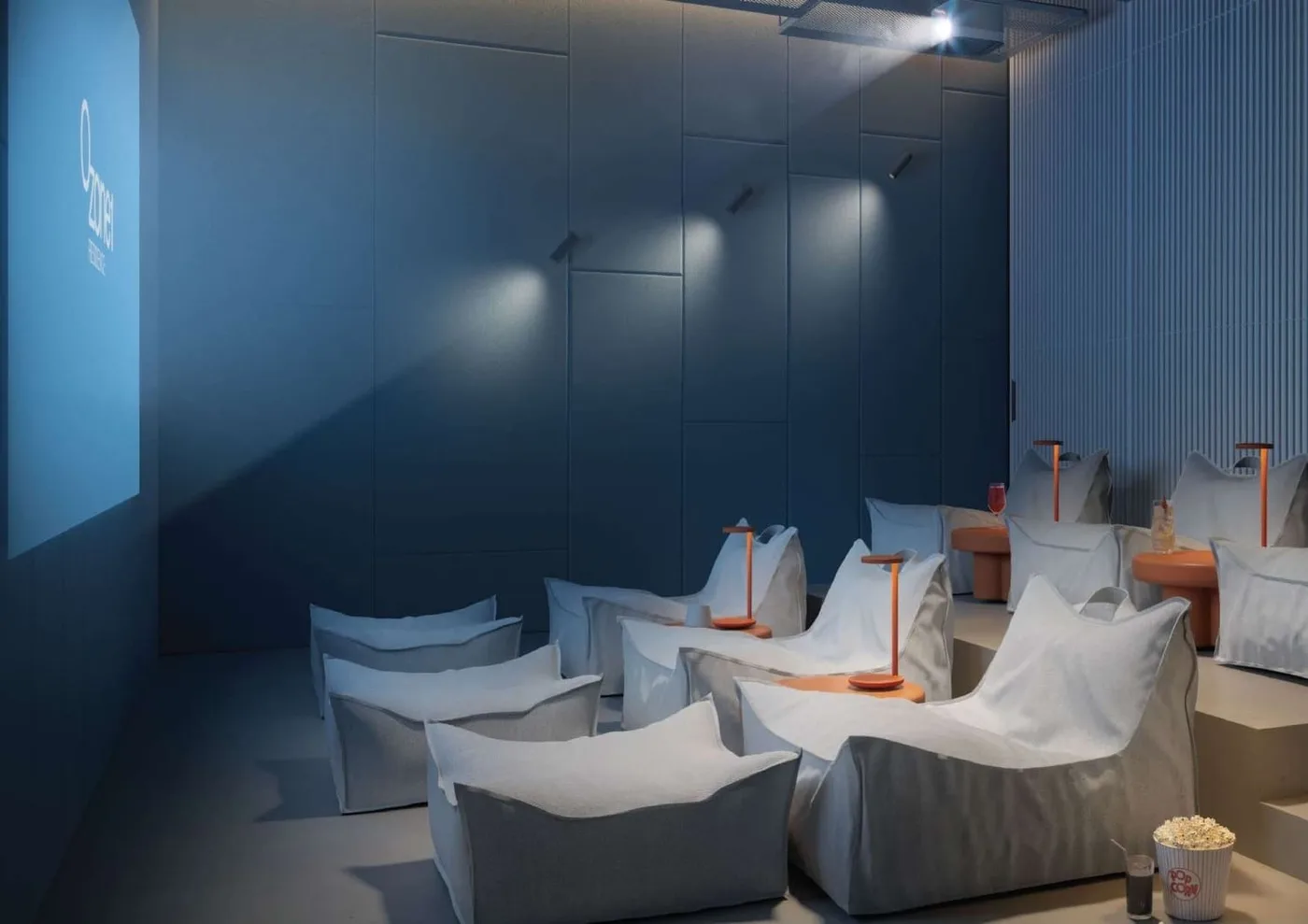 Clubhouse With A Cinema amenity image at Ozone 1