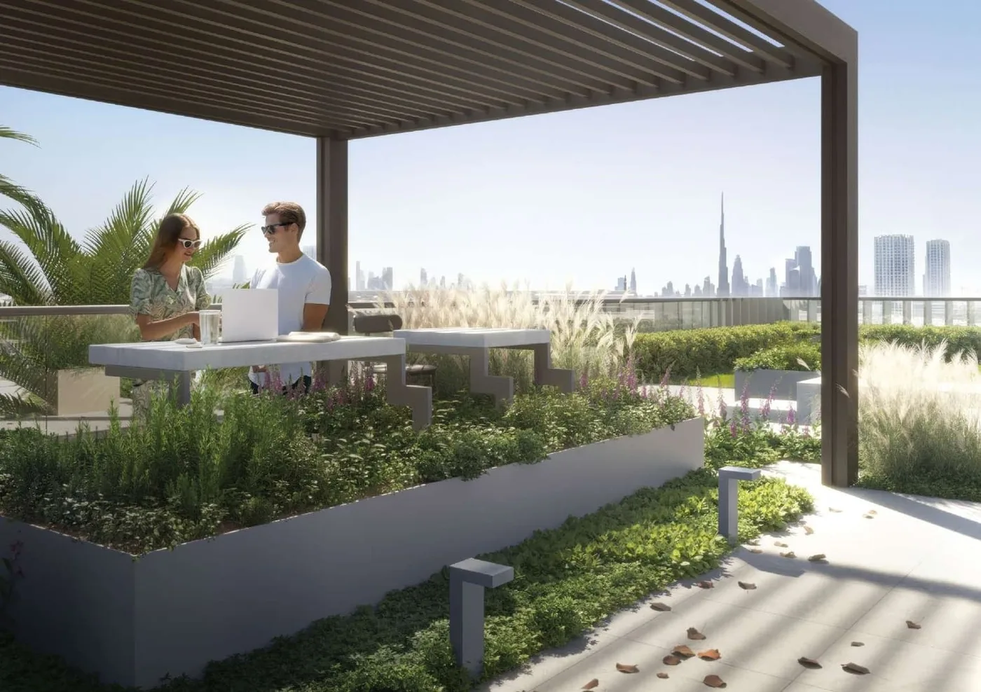 Green Zone amenity image at Ozone 1