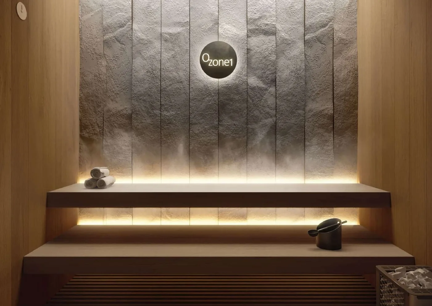 Sauna amenity image at Ozone 1