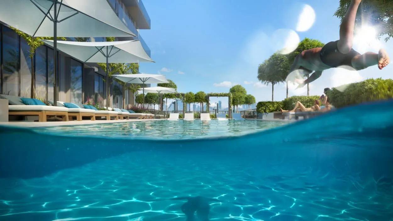 Swimming Pool amenity image at Ozone 1