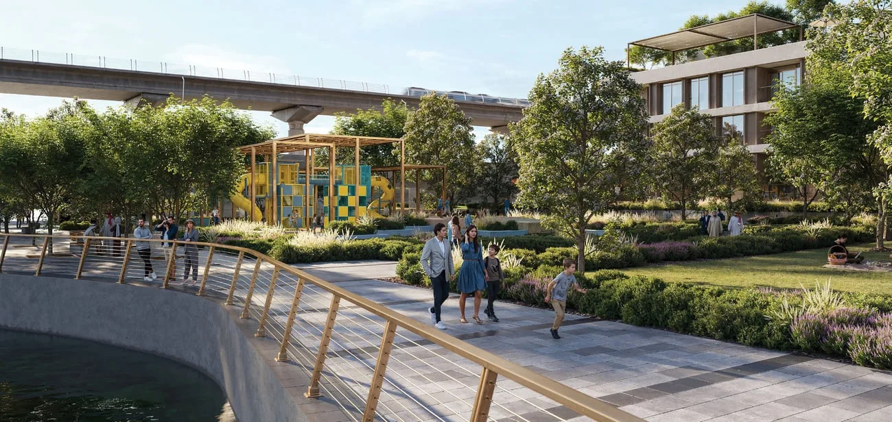 Waterfront Adventure Play amenity image at Palace Residences Creek Blue
