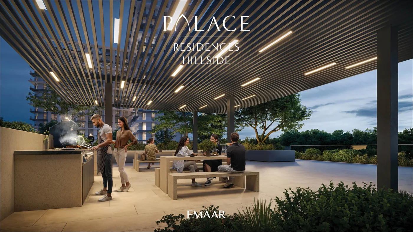 BBQ Area amenity image at Palace Residences Hillside
