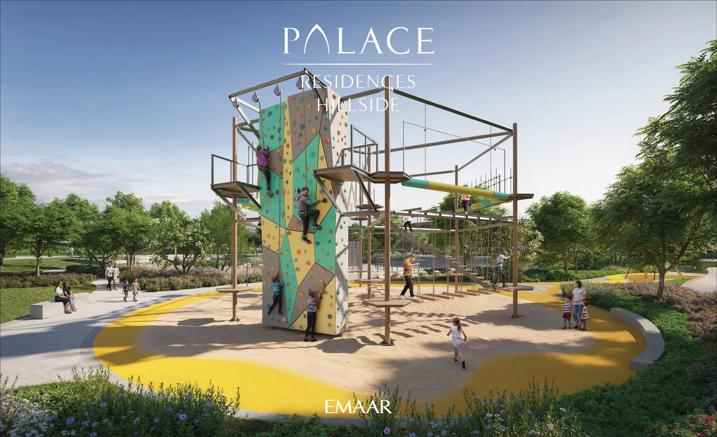Kids Play Area amenity image at Palace Residences Hillside