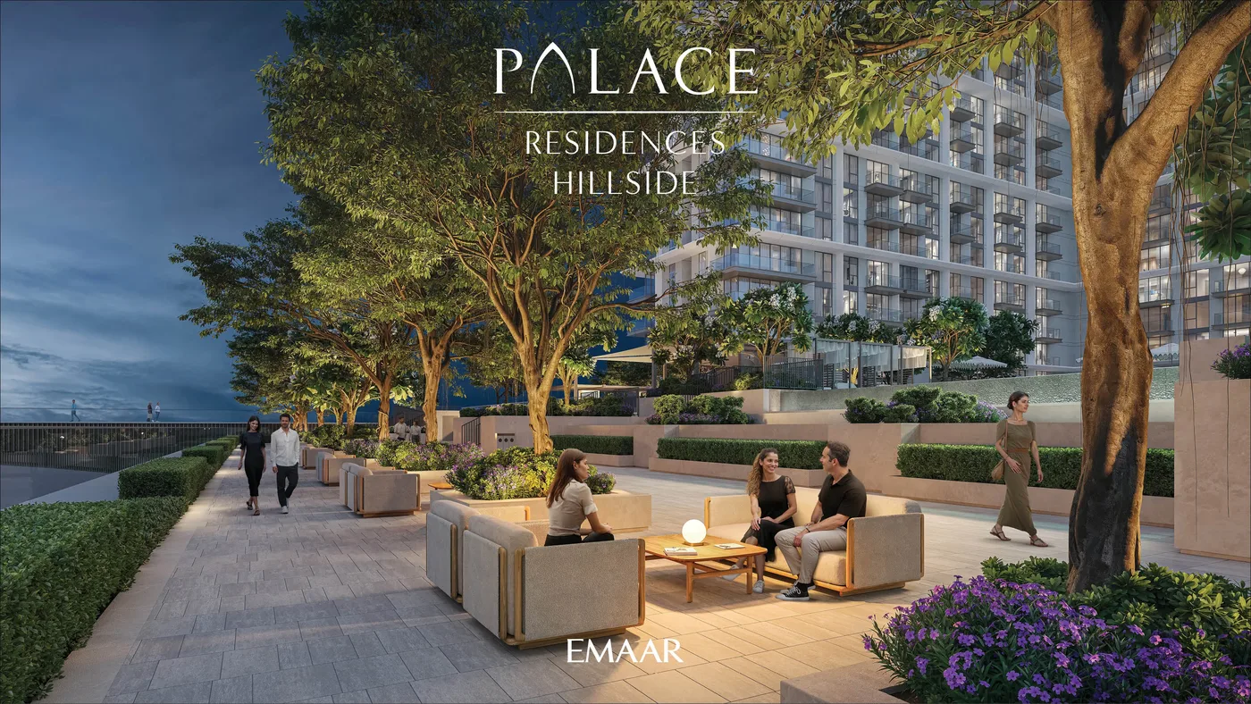 Podium Deck amenity image at Palace Residences Hillside
