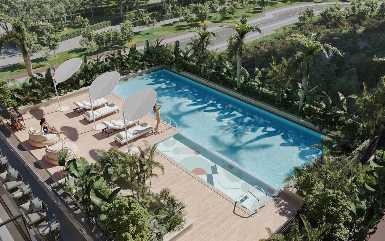 Swimming Pool amenity image at Palatium Residence