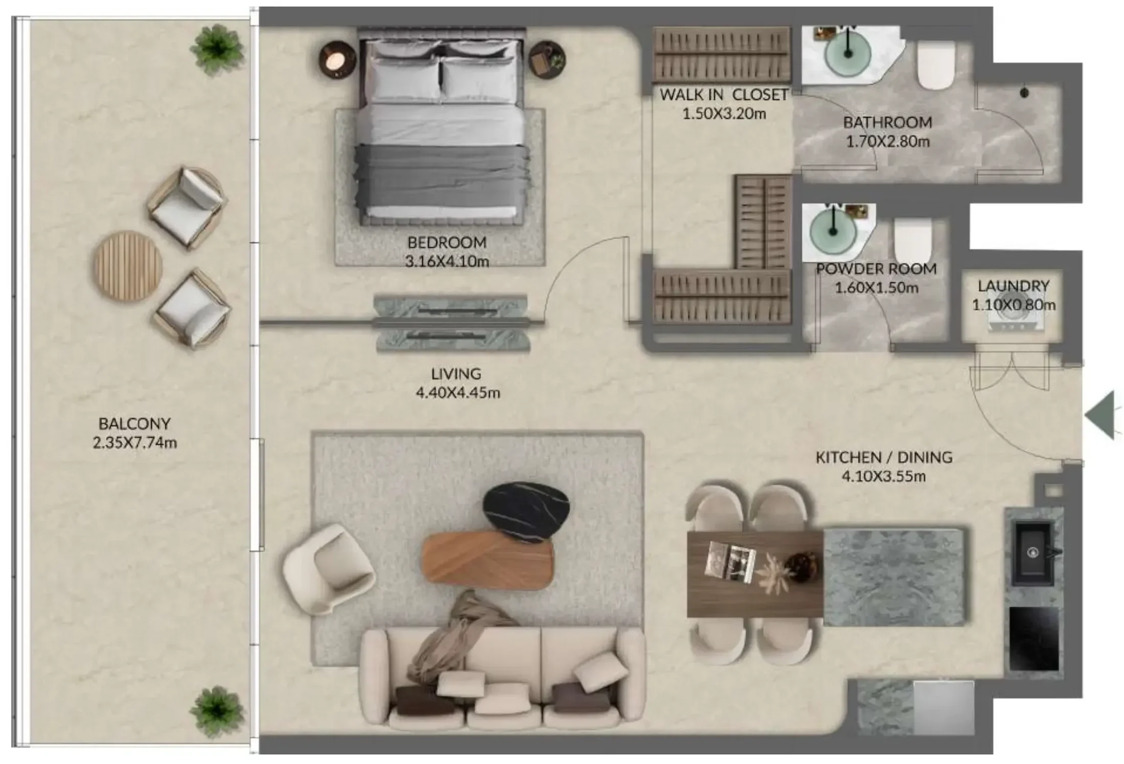 Tissoli Palazzo Tissoli floor plan