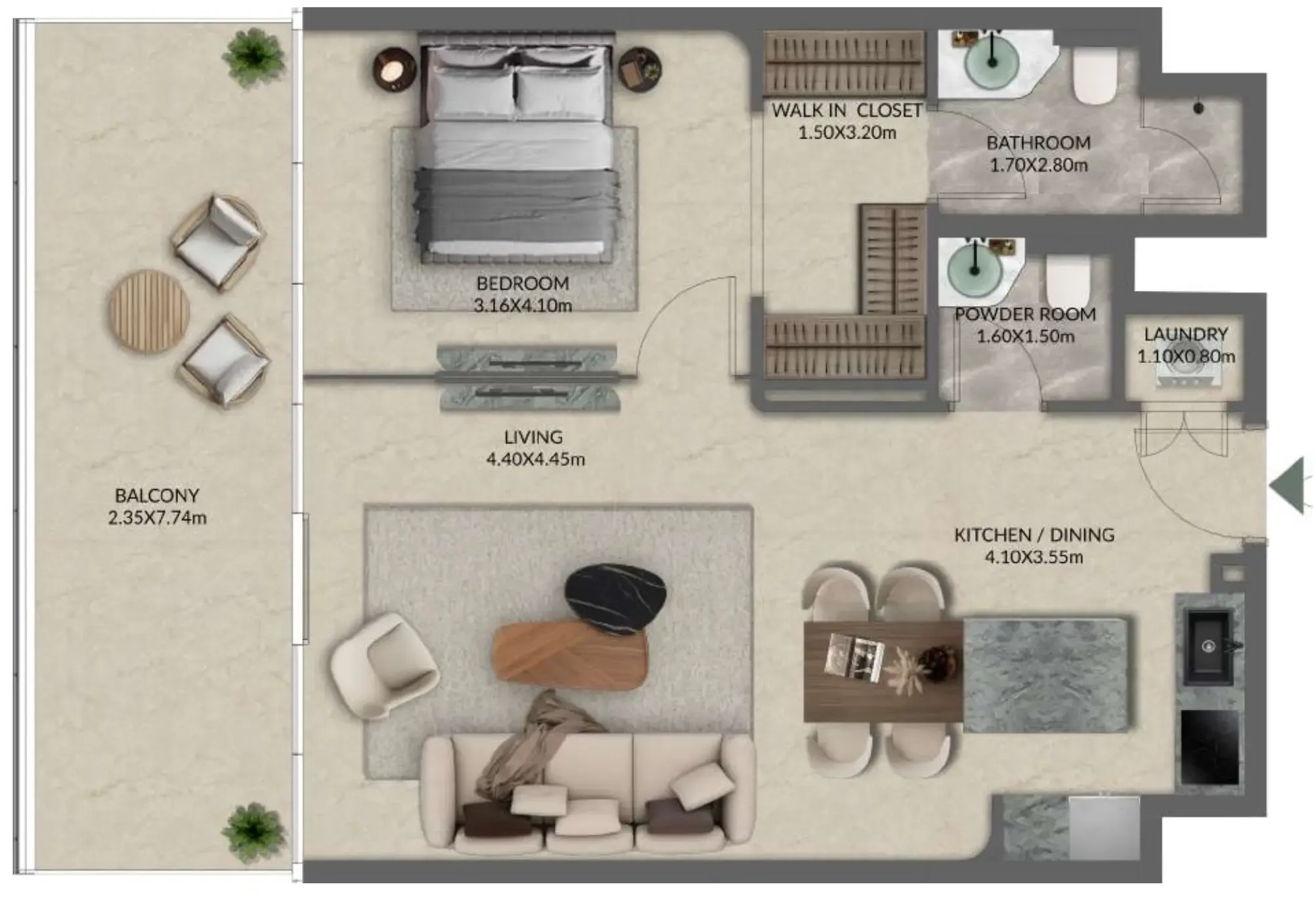 Tissoli Palazzo Tissoli floor plan