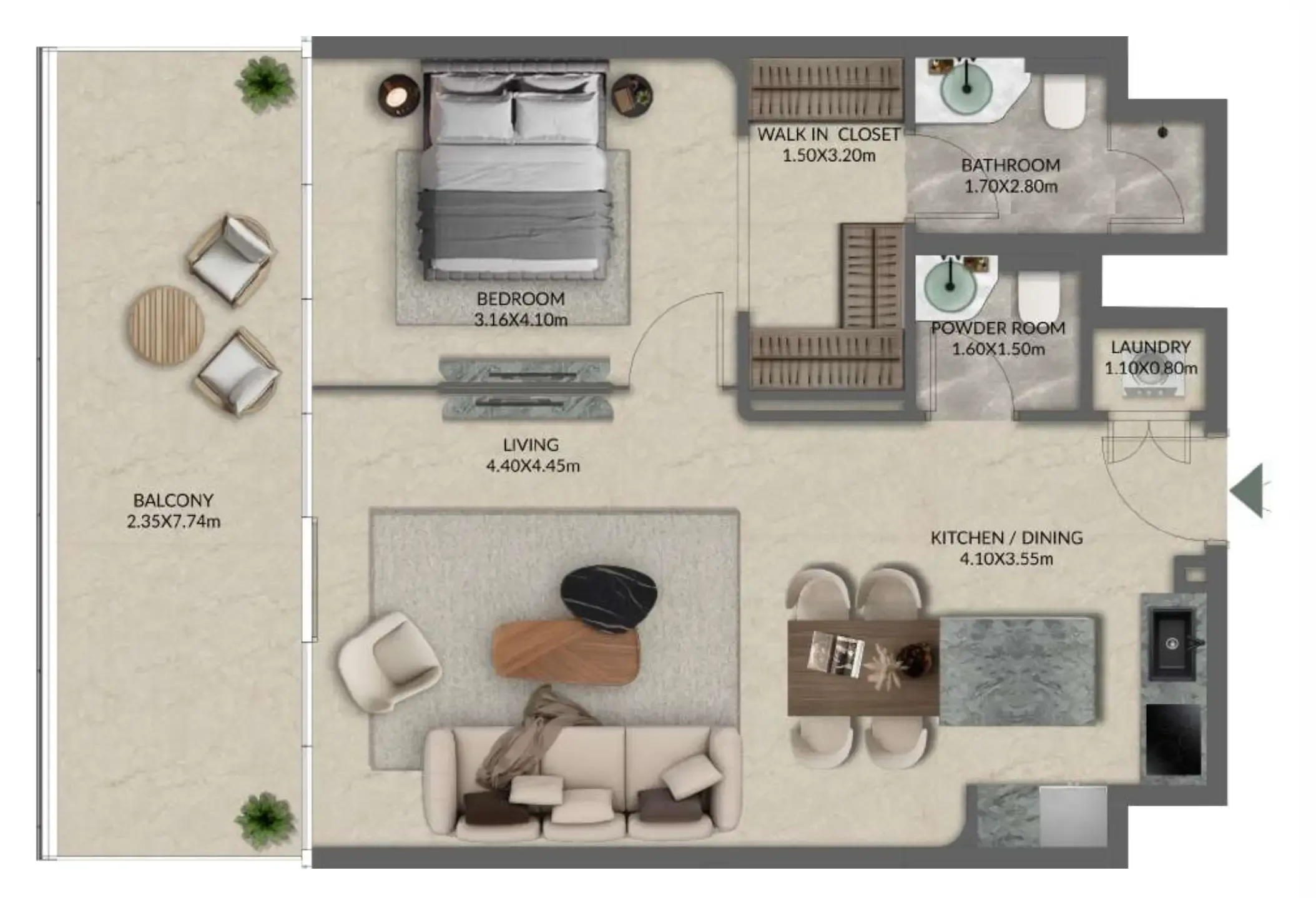 Tissoli Palazzo Tissoli floor plan