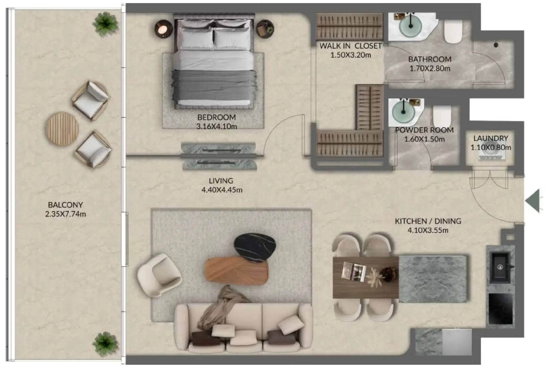 Tissoli Palazzo Tissoli floor plan