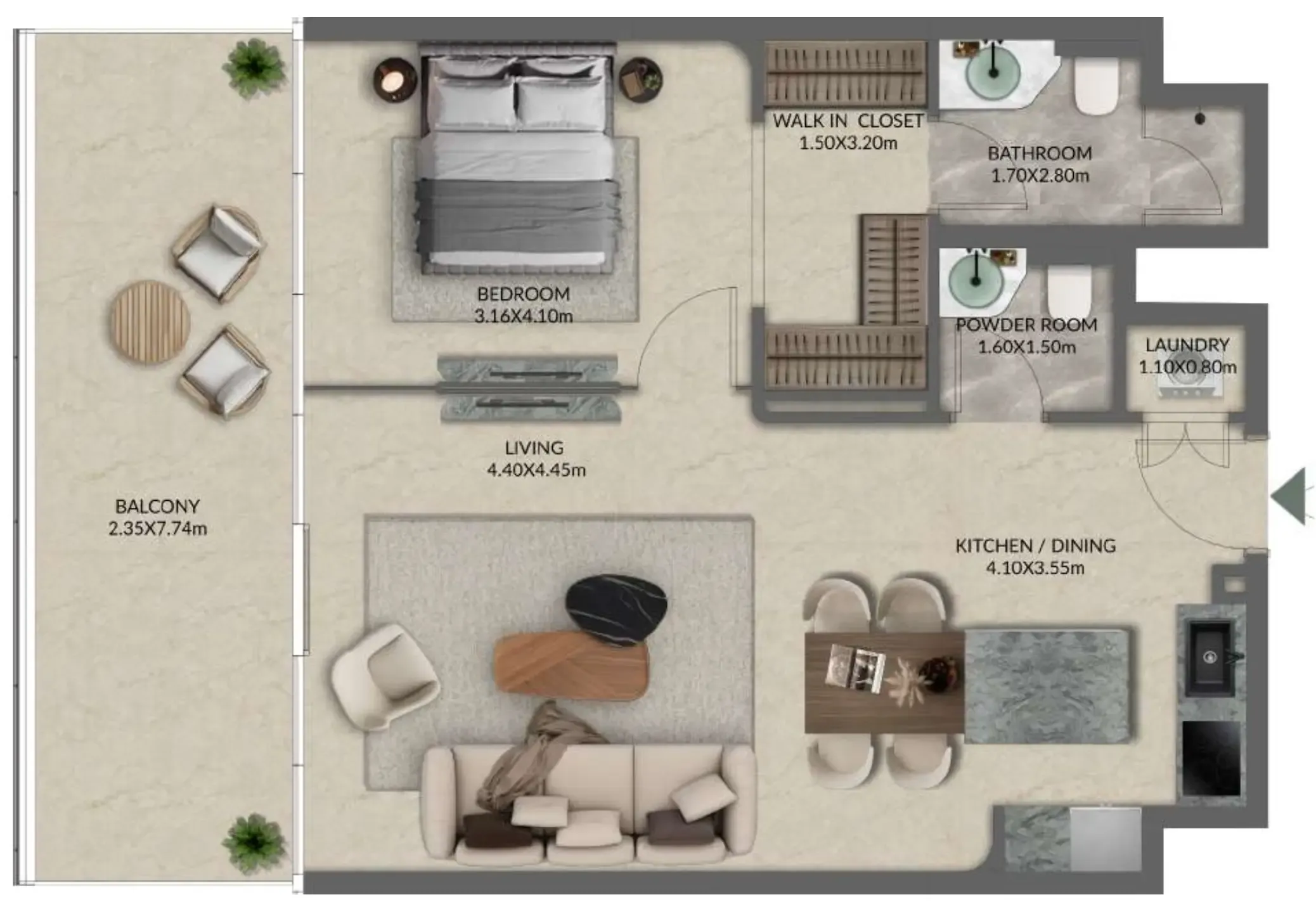 Tissoli Palazzo Tissoli floor plan