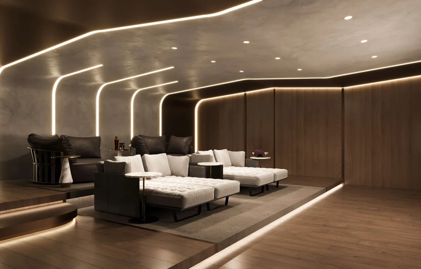 Cinema Room amenity image at Palazzo Tissoli