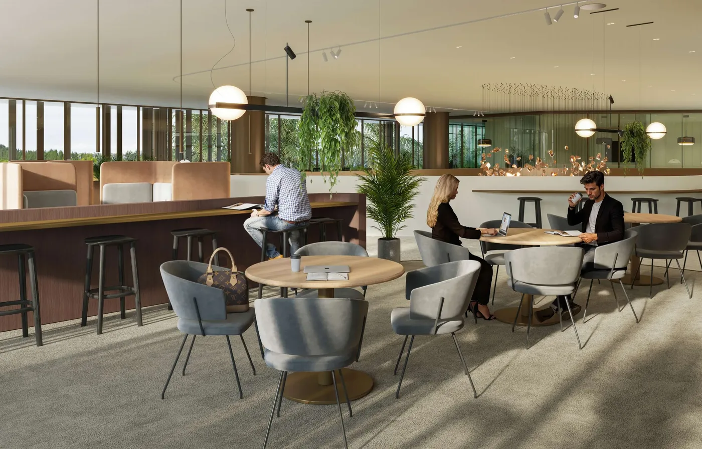 Co-Working Studio amenity image at Palazzo Tissoli