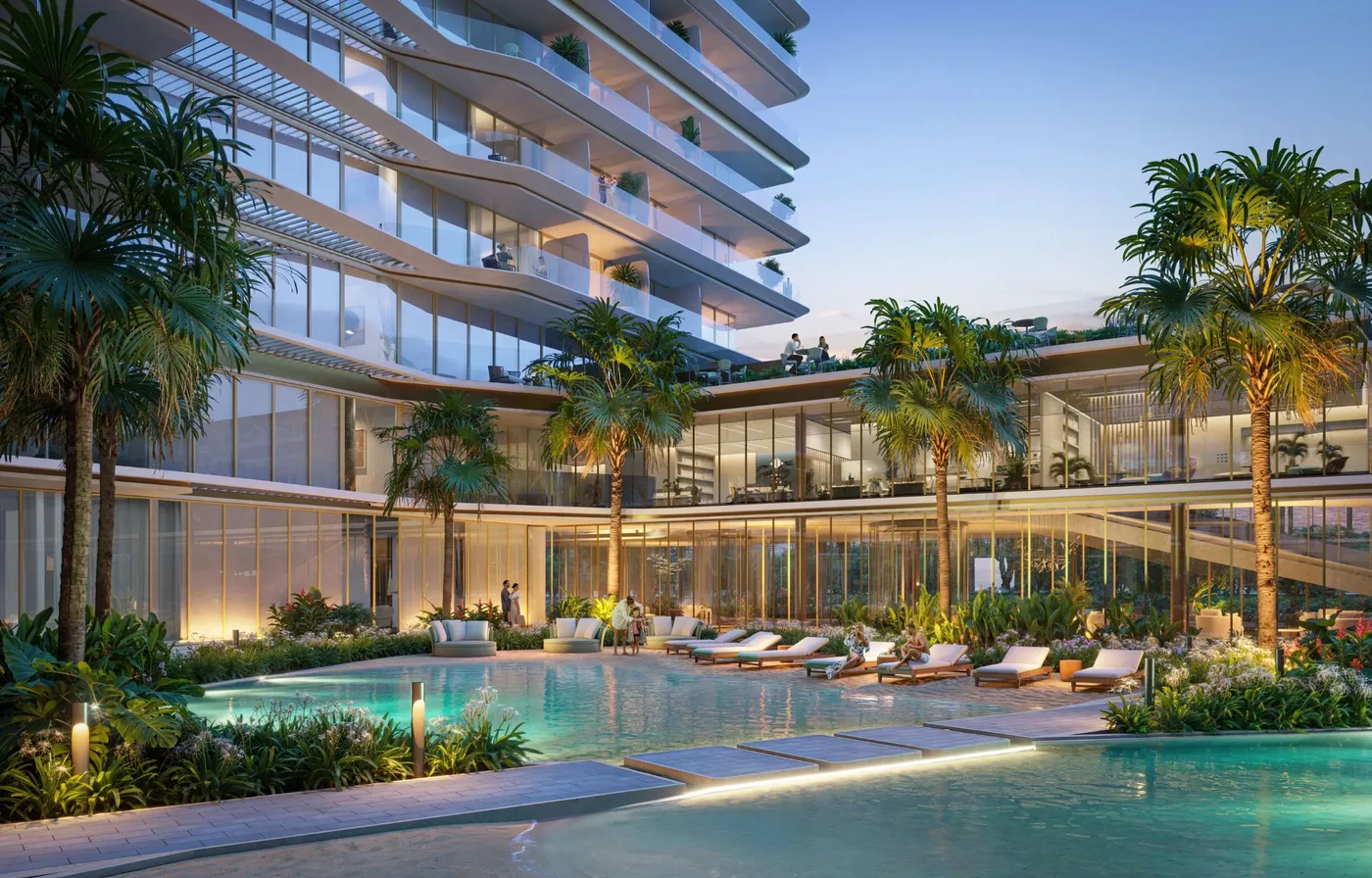 Grand Lagoon Pool amenity image at Palazzo Tissoli