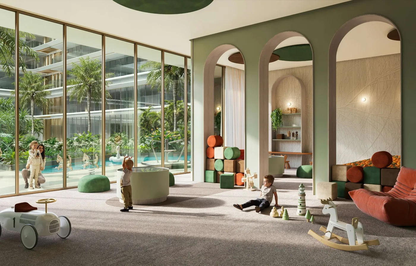 Kids’ Play Room amenity image at Palazzo Tissoli