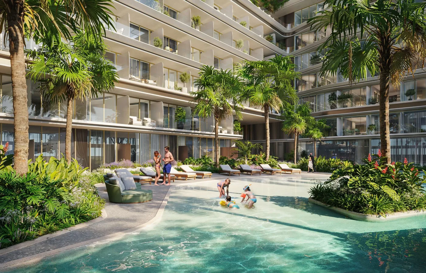 Kids’ Pool & Splash Area amenity image at Palazzo Tissoli