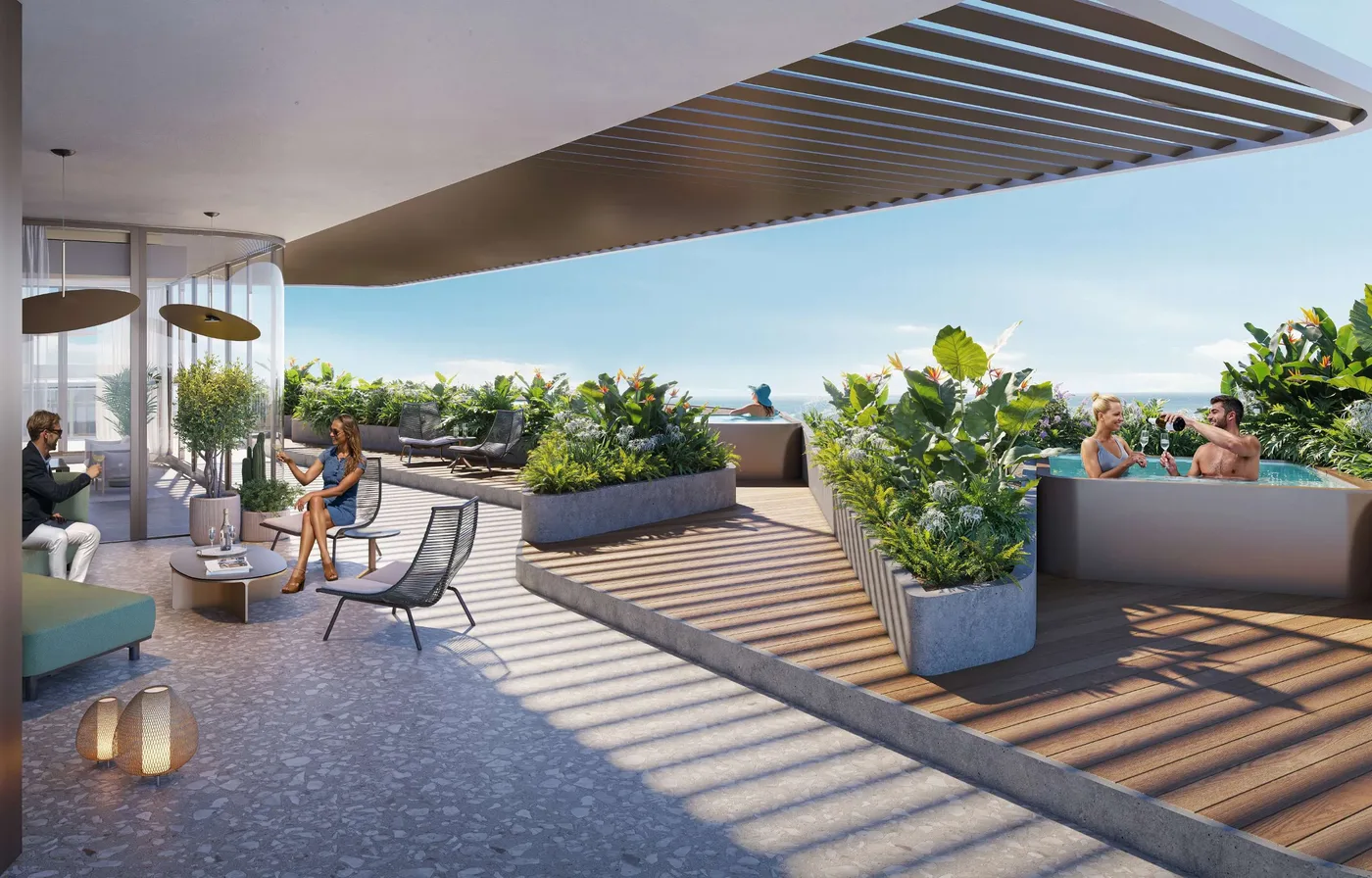 Sky Lounge amenity image at Palazzo Tissoli
