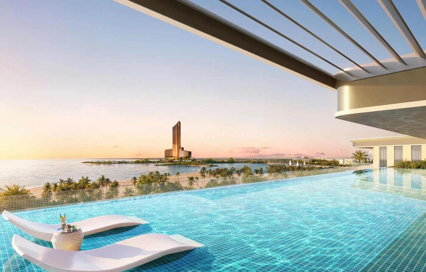 Sky Pool amenity image at Palazzo Tissoli