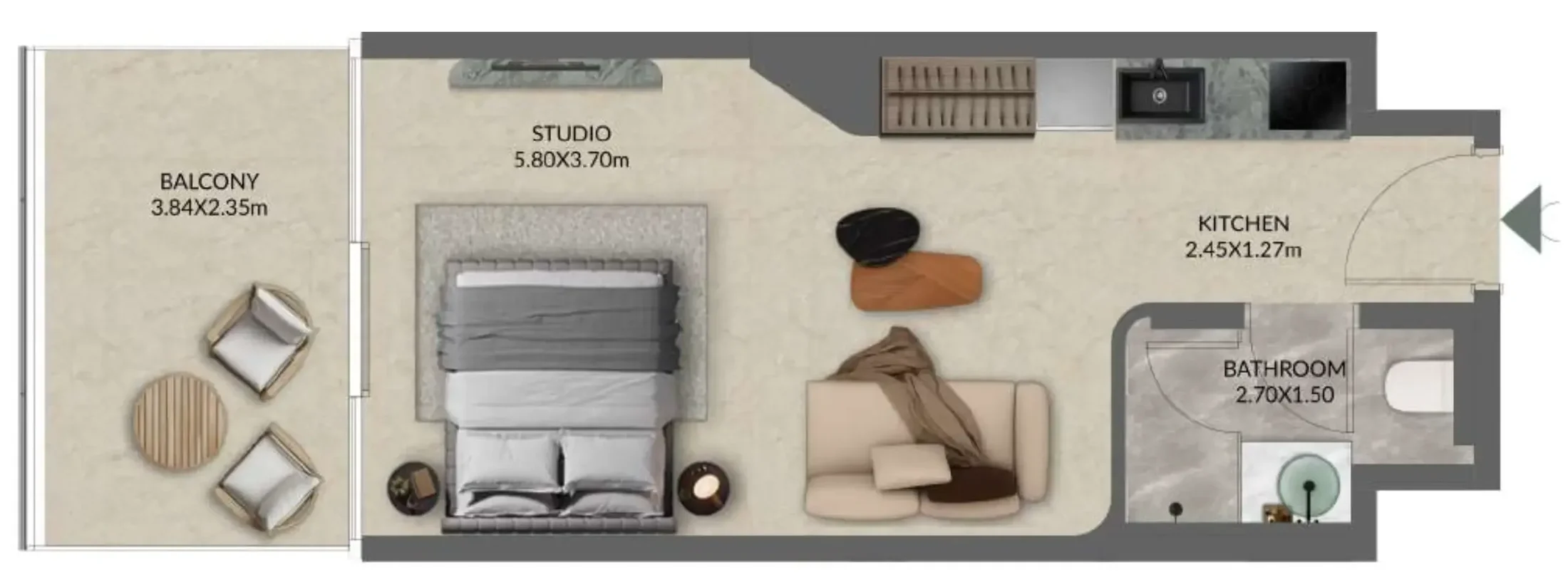 Tissoli Palazzo Tissoli floor plan