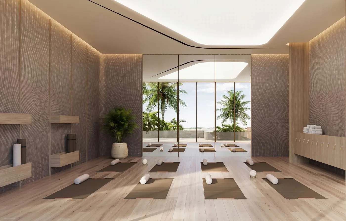 Yoga Studio amenity image at Palazzo Tissoli