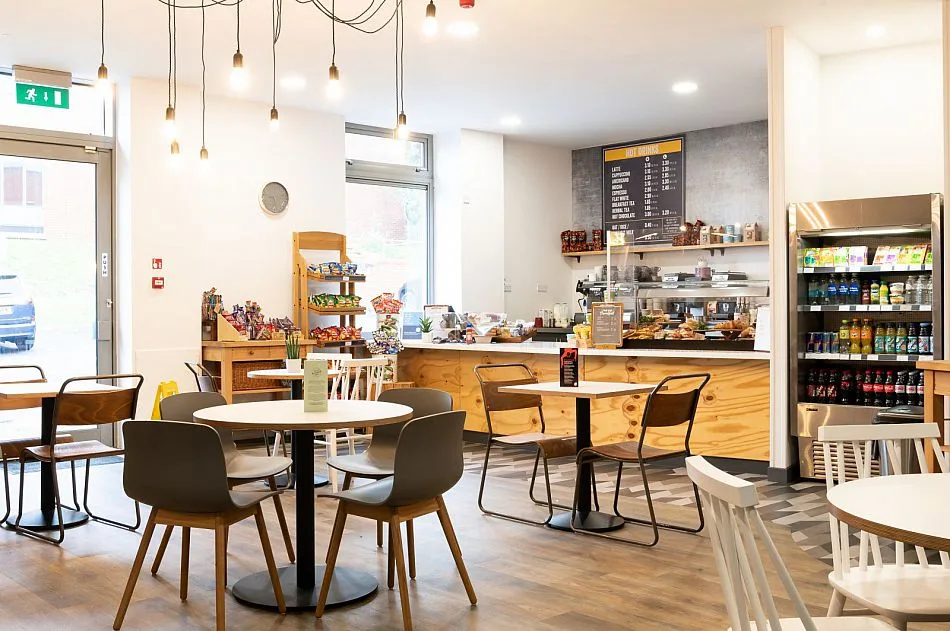 Cafe amenity image at Park Boulevard