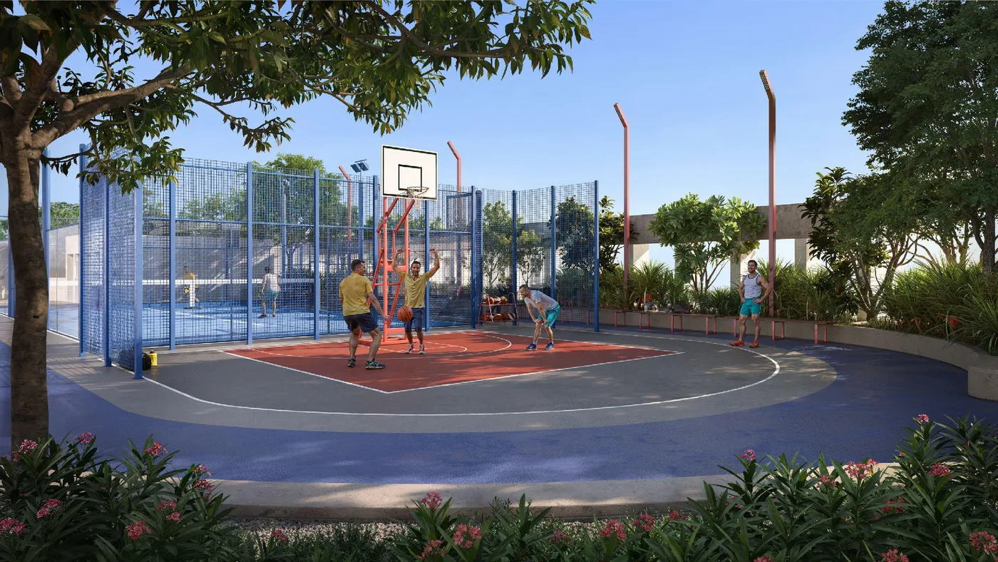 Basketball Hoop amenity image at Park Five