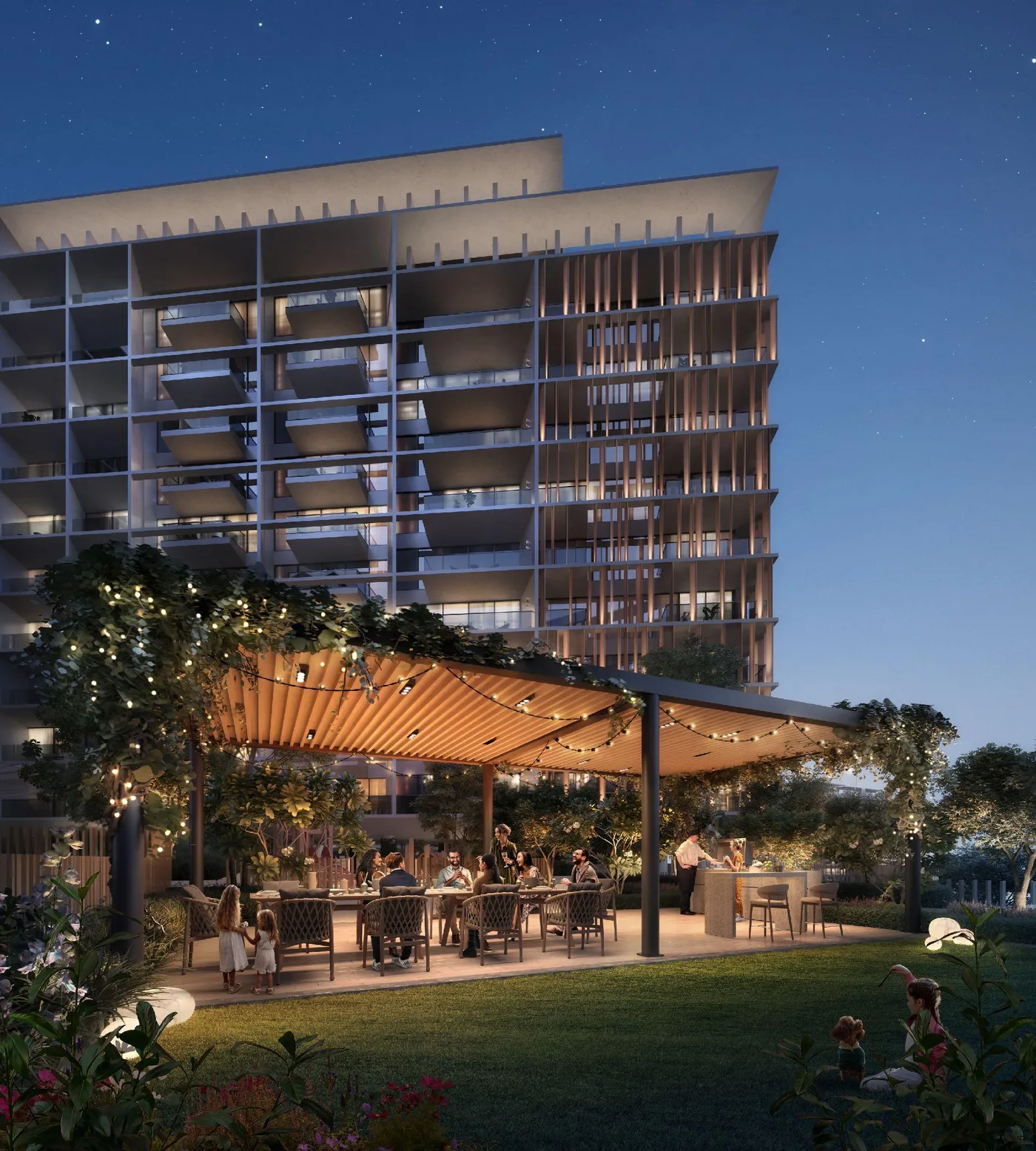 Bbq Area amenity image at Park Five