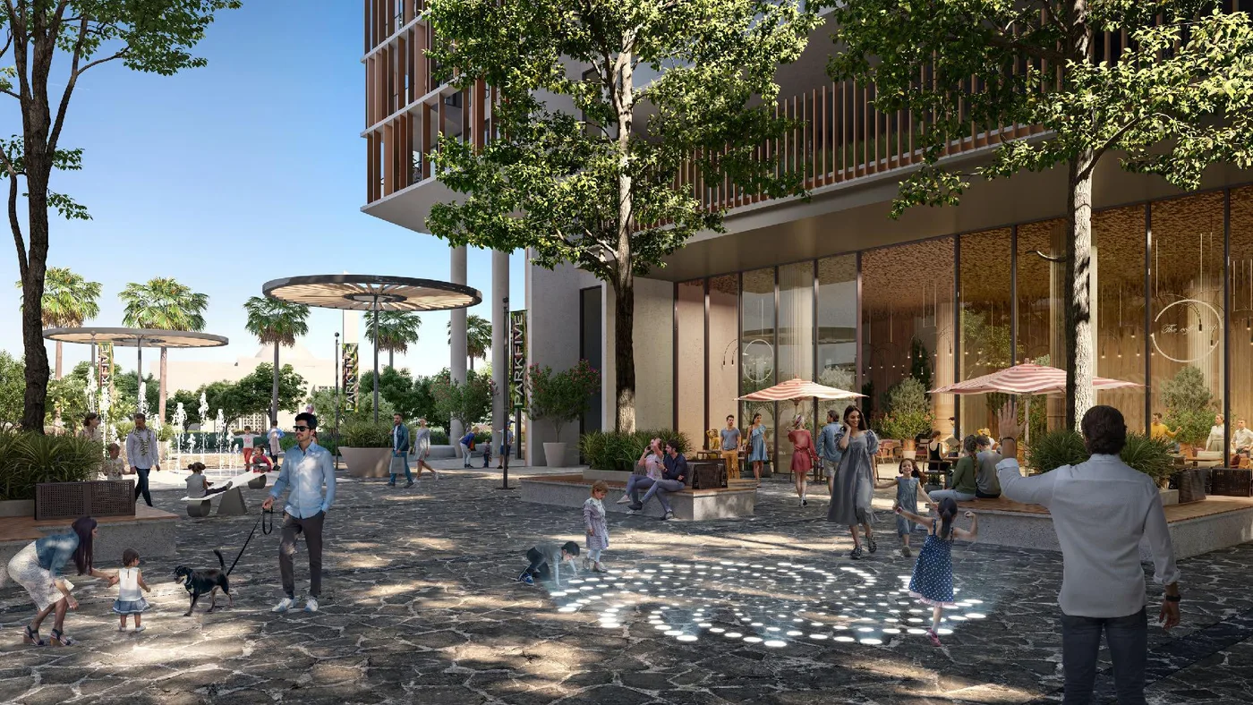 Сonvenience Retail amenity image at Park Five