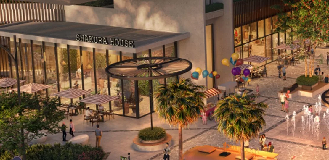 Food Market Hall amenity image at Park Five