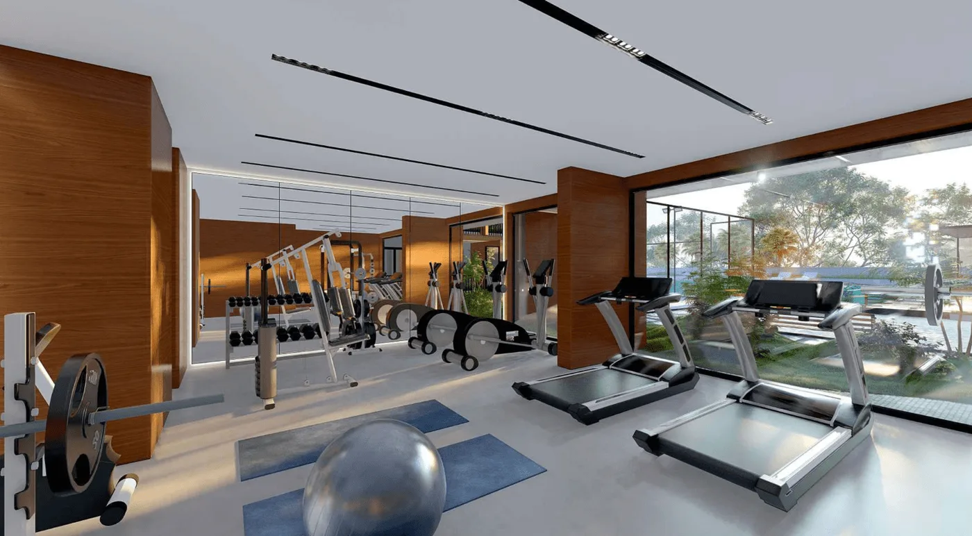 Fitness Area amenity image at Park Lane by Heilbronn