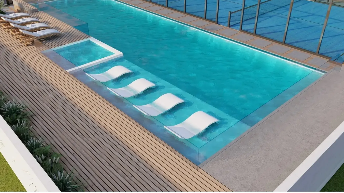 Swimming Pool amenity image at Park Lane by Heilbronn