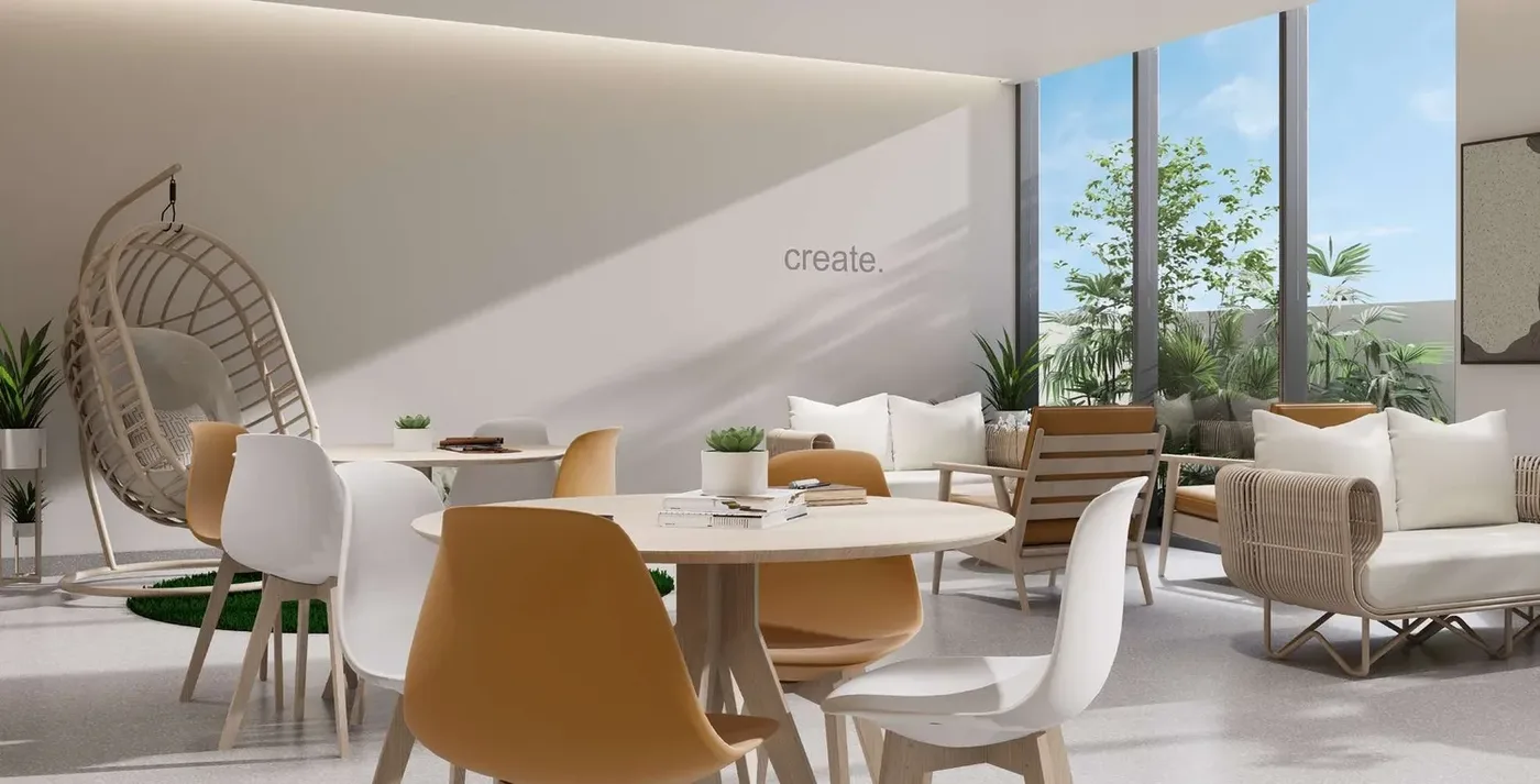 Co-working Space amenity image at Parkgreen Residences