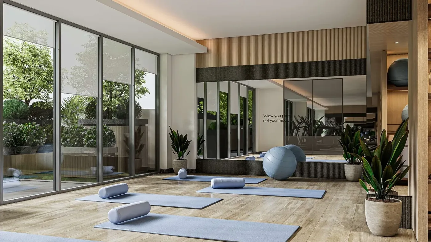 Fitness Studio amenity image at Parkgreen Residences