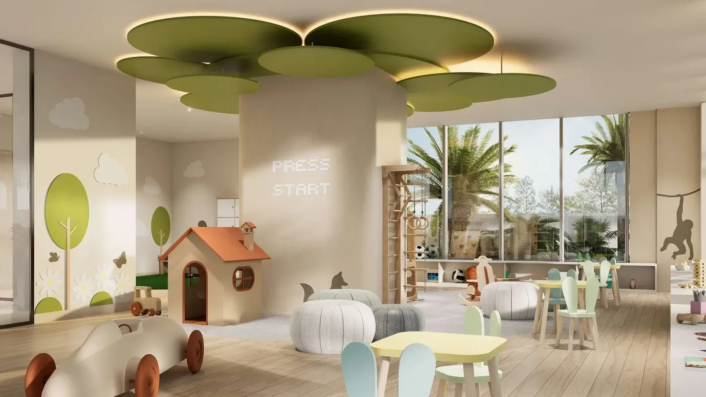 Indoor Kids’ Play Area amenity image at Parkgreen Residences